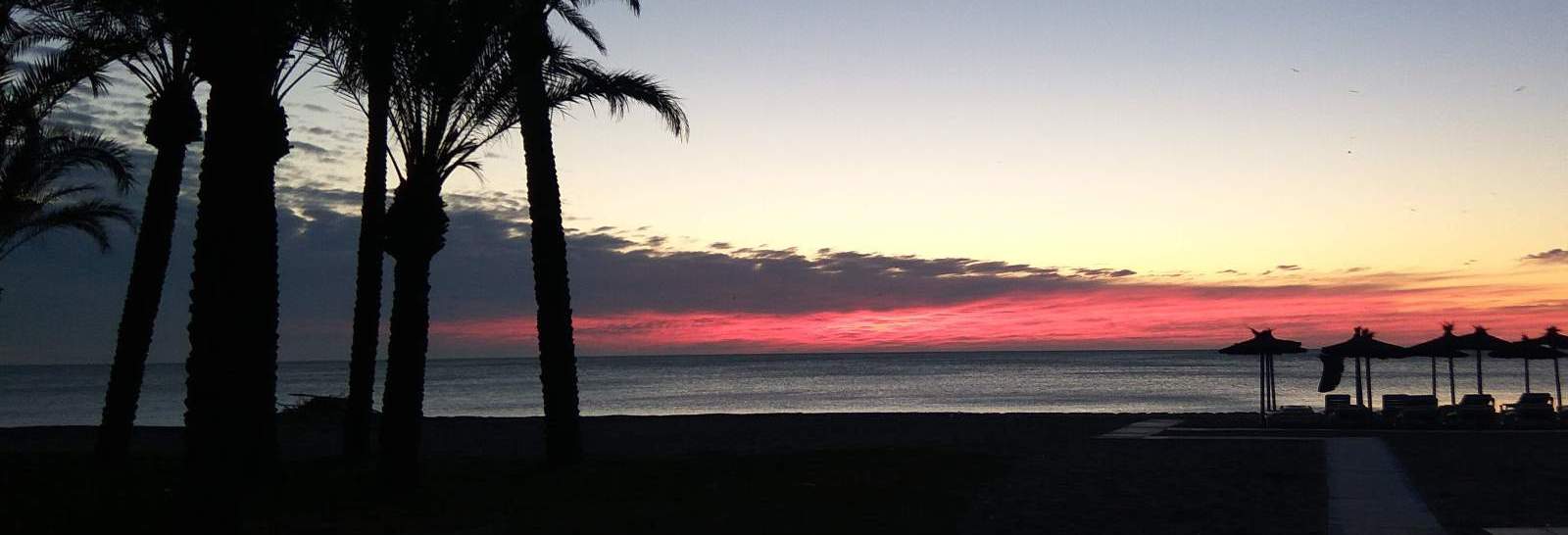 Las playas de Málaga son estupendas. Varias de ellas cuentan con banderas azules. Muestra de calidad